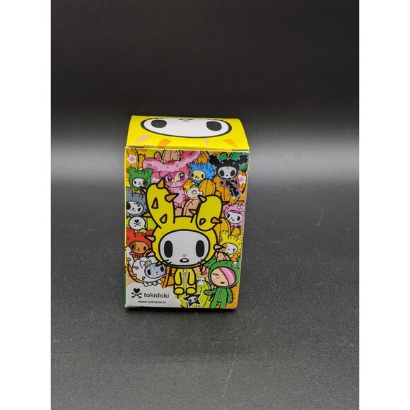 Tokidoki Truffle Cactus Friend 3" Yellow Rabbit Vinyl Figure by Simone Legno - Picture 3 of 6